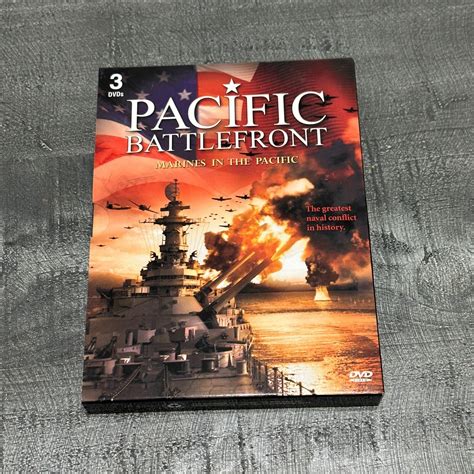 pacific battlefront 3 dvds metal box|Pacific Battlefront Marines in the Pacific (3DVD Set) Spec. Ed..